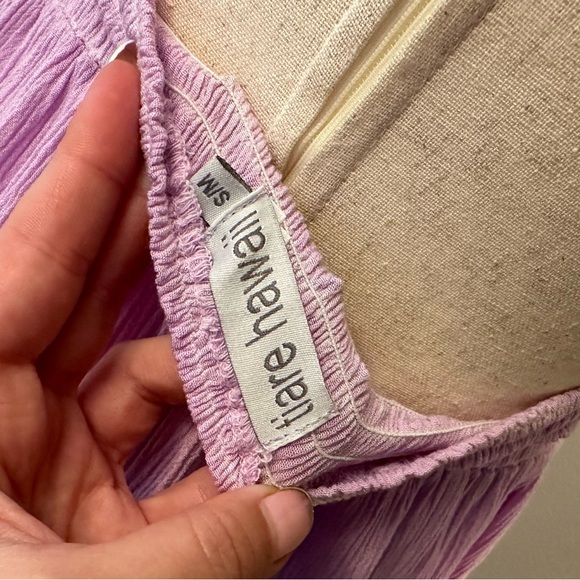 Tiare Hawaii Marilyn Maxi Dress in Orchid - Picture 6 of 7